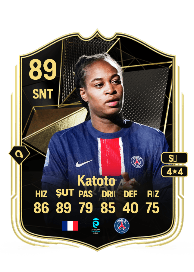 Marie Katoto card