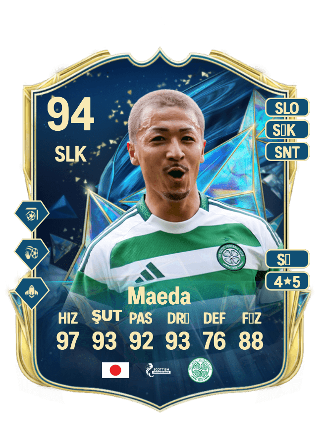Daizen Maeda card