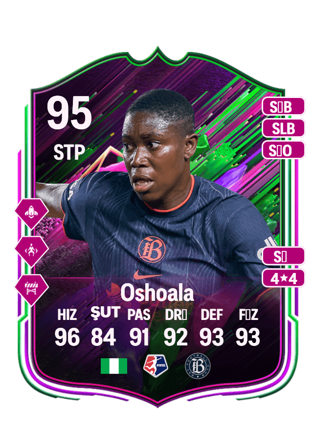 Asisat Oshoala card