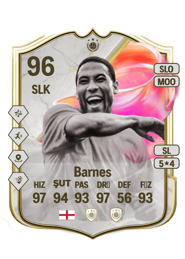 John Barnes card