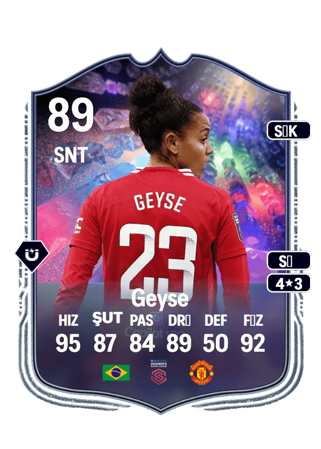 Geyse card