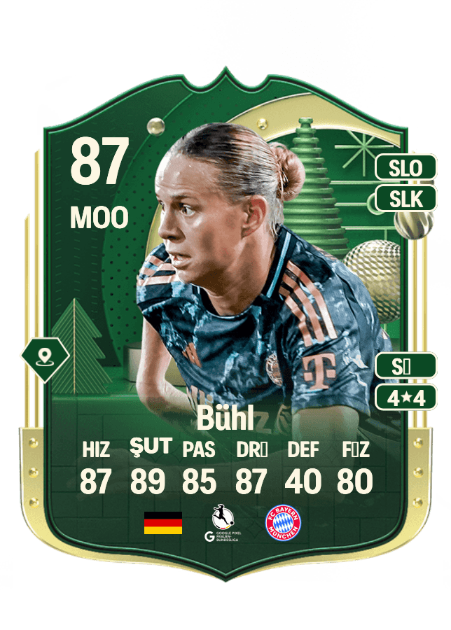 Klara Bühl card