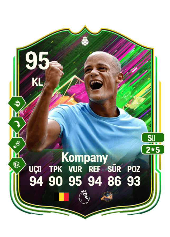 Vincent Kompany card