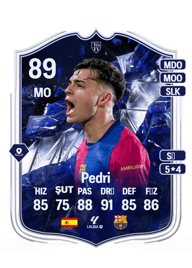 Pedri card