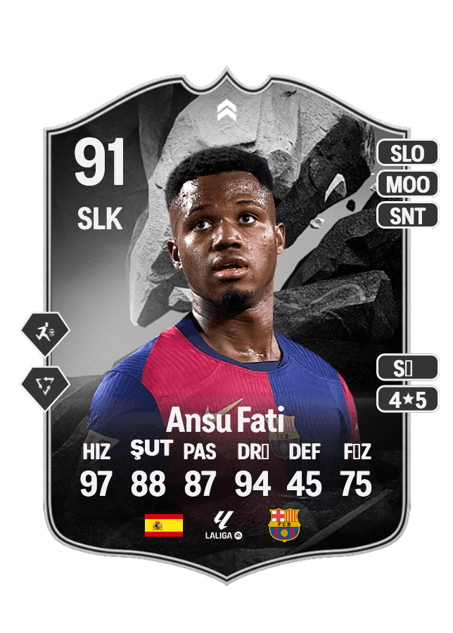 Ansu Fati card