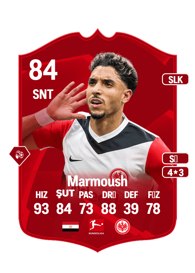 Omar Marmoush card