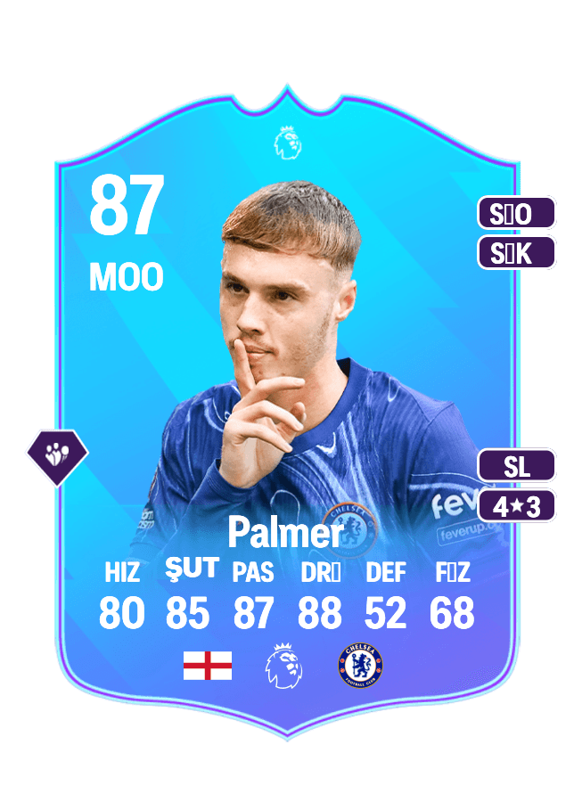 Cole Palmer card