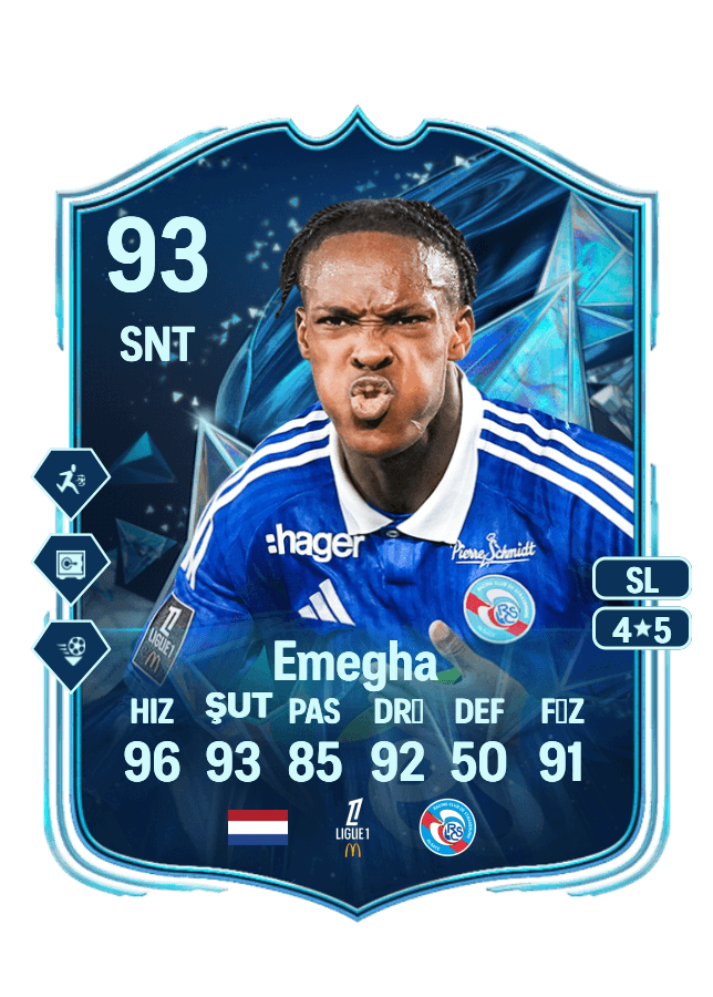 Emanuel Emegha card