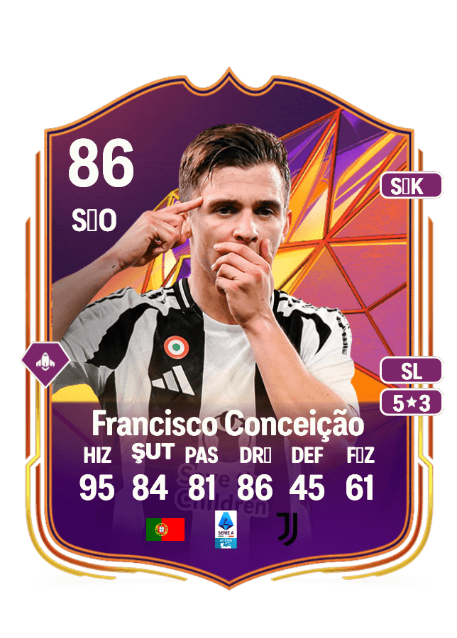 Francisco Conceição card