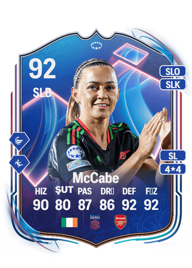 Katie McCabe card