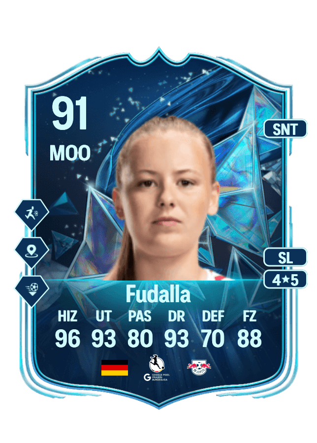 Vanessa Fudalla card
