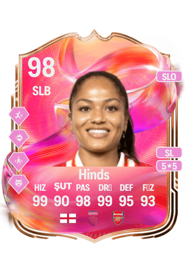 Taylor Hinds card