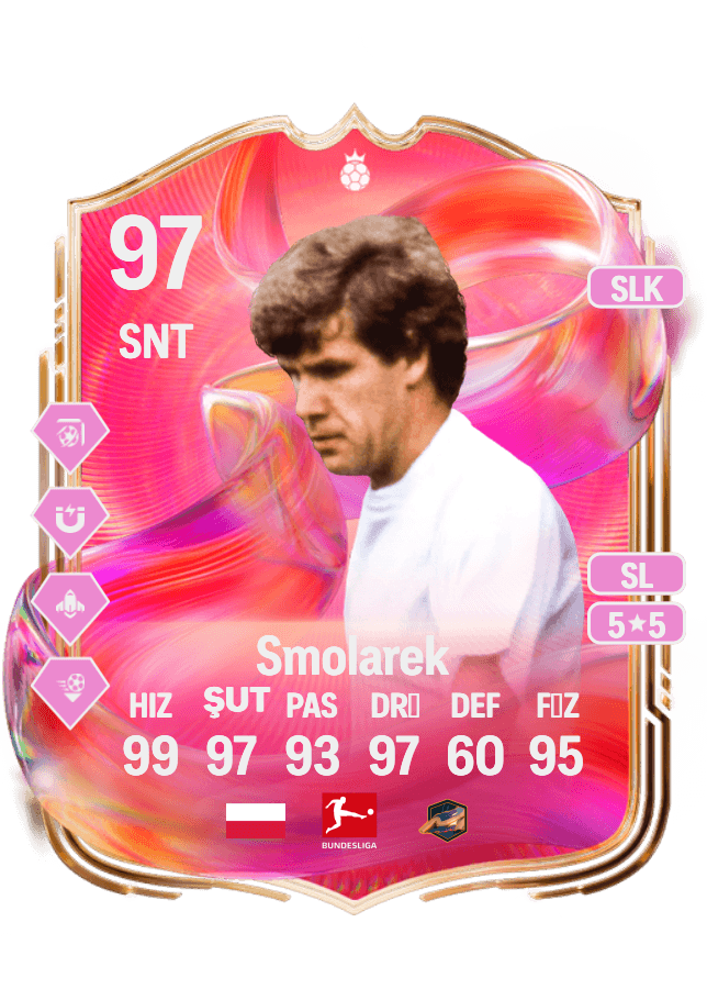Włodzimierz Smolarek card