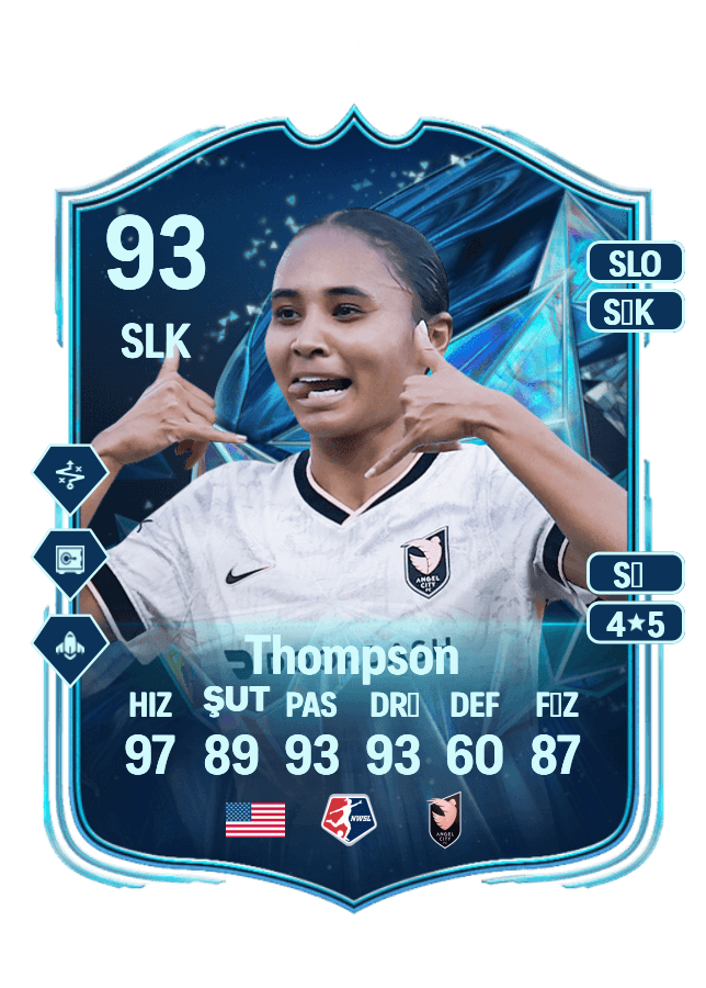 Alyssa Thompson card