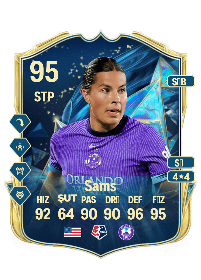 Emily Sams card