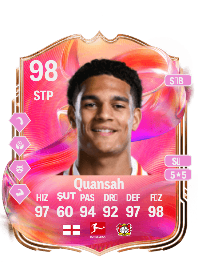 Jarell Quansah card