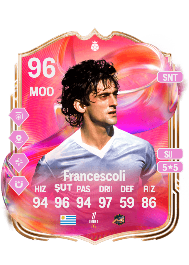 Enzo Francescoli card