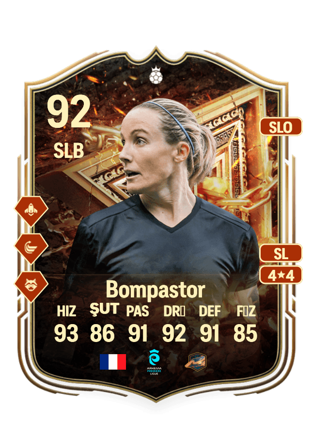 Sonia Bompastor card