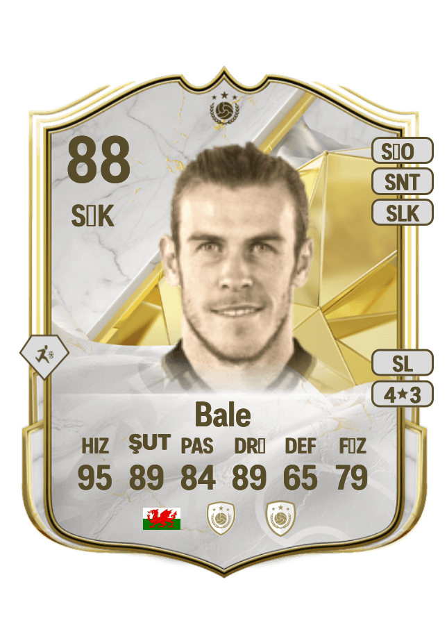 Gareth Bale card