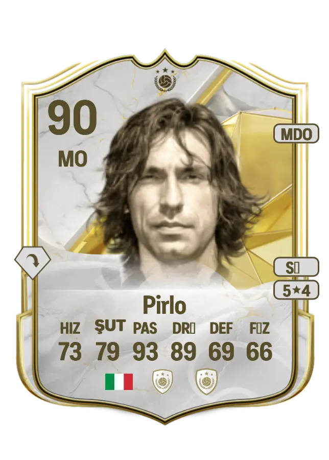 Andrea Pirlo card