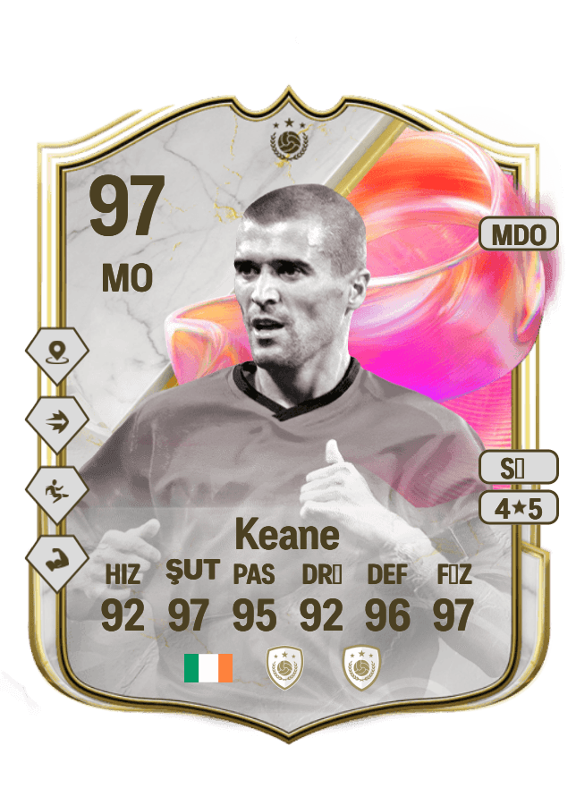 Roy Keane card