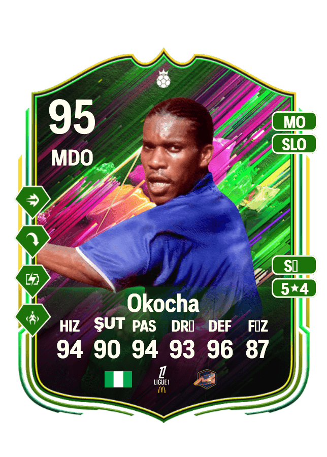 Jay-Jay Okocha card