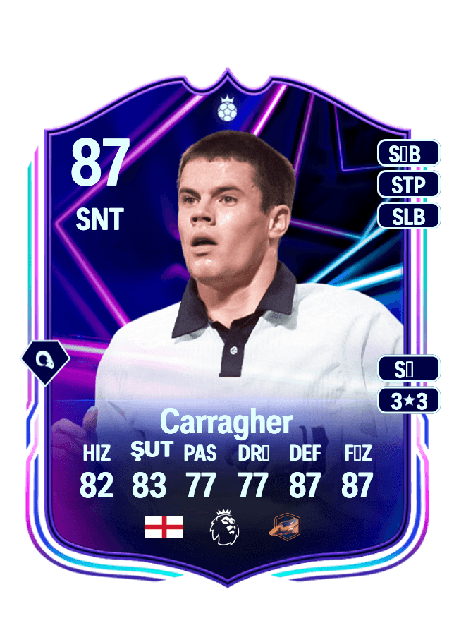 Jamie Carragher card