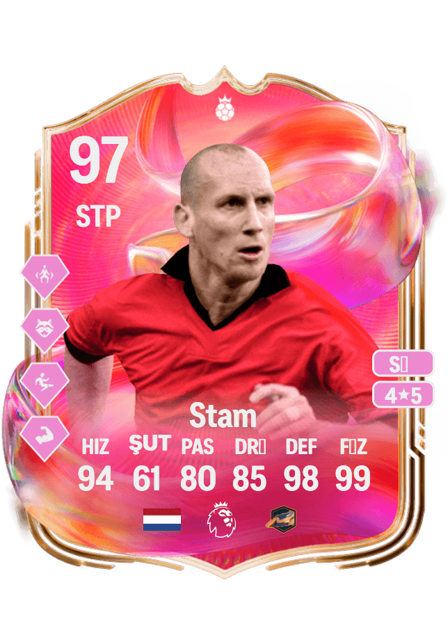 Jaap Stam card