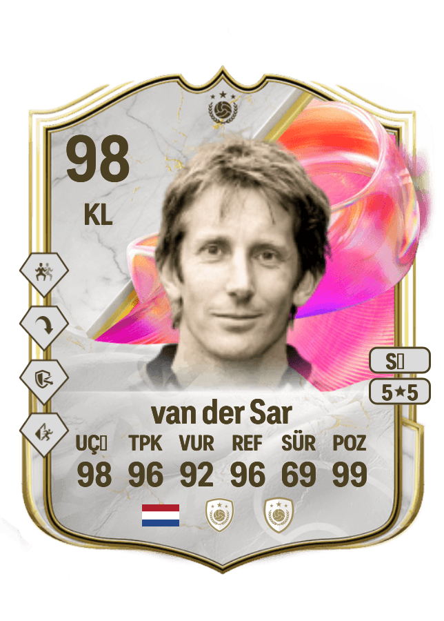 Edwin van der Sar card