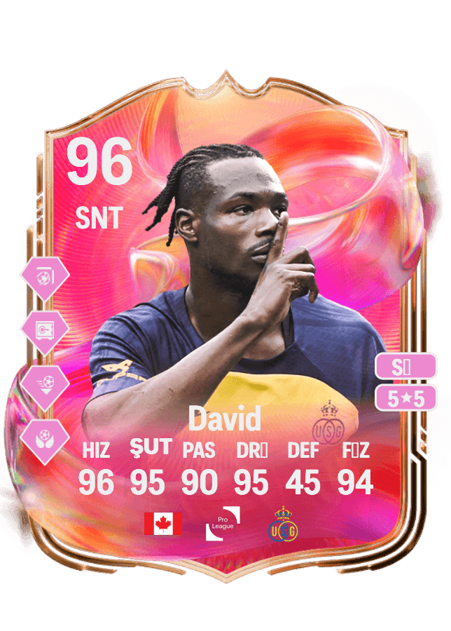 Promise David card