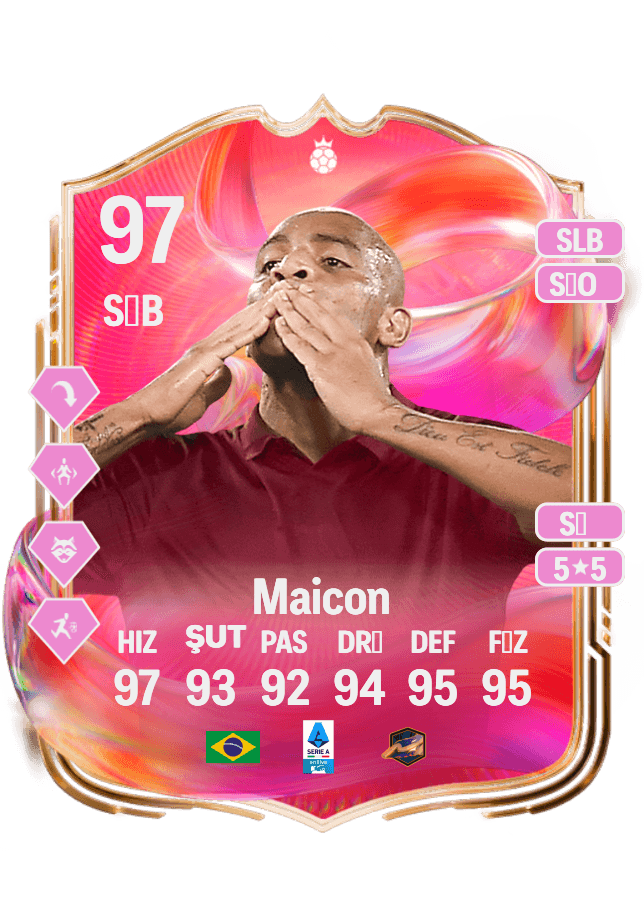 Maicon card