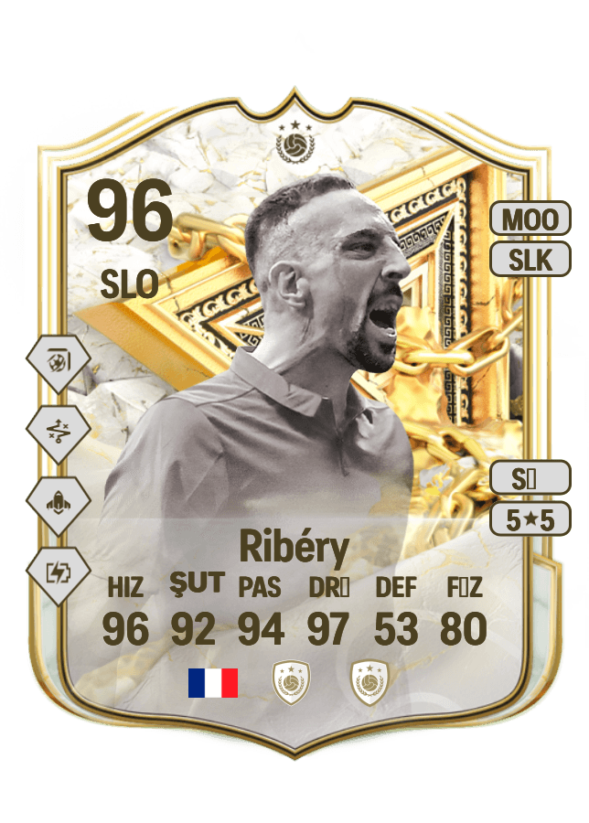 Franck Ribéry card