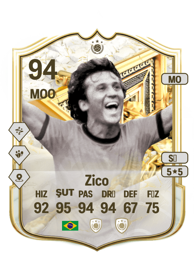 Zico card