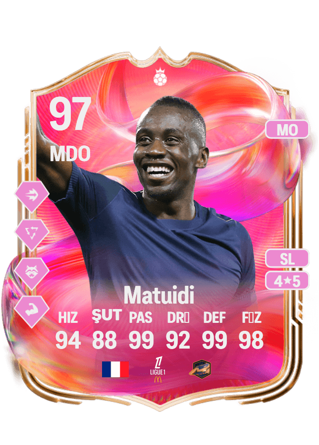 Blaise Matuidi card