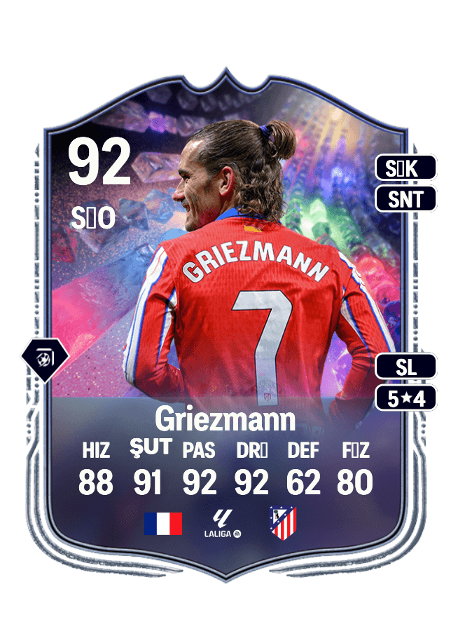 Antoine Griezmann card