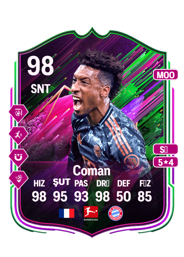 Kingsley Coman card