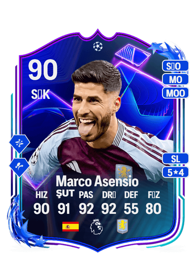 Marco Asensio card