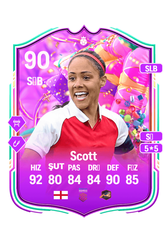 Alex Scott card