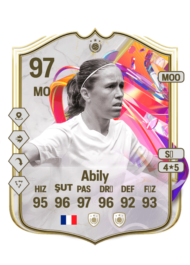 Camille Abily card