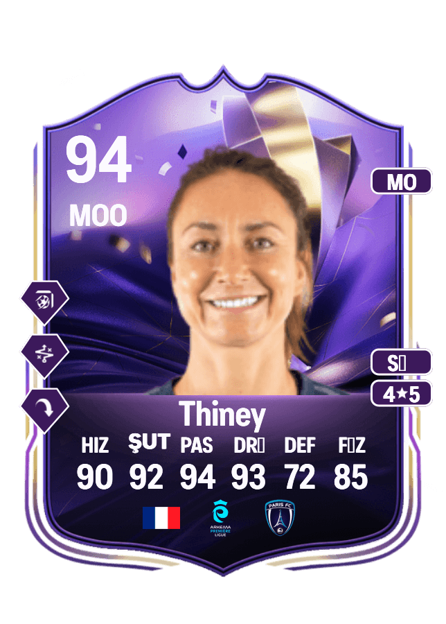 Gaëtane Thiney card