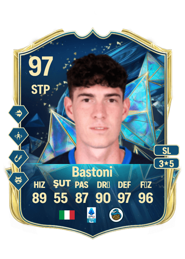 Alessandro Bastoni card