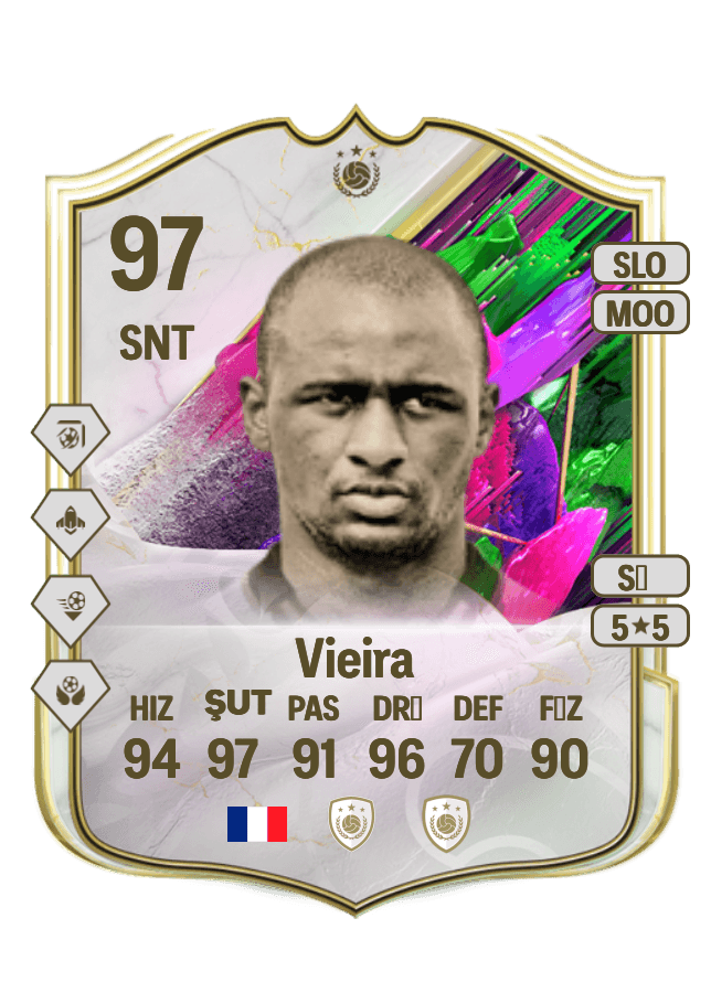 Patrick Vieira card