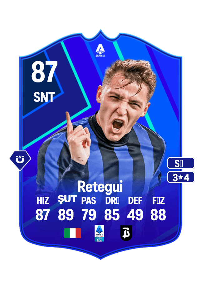 Mateo Retegui card