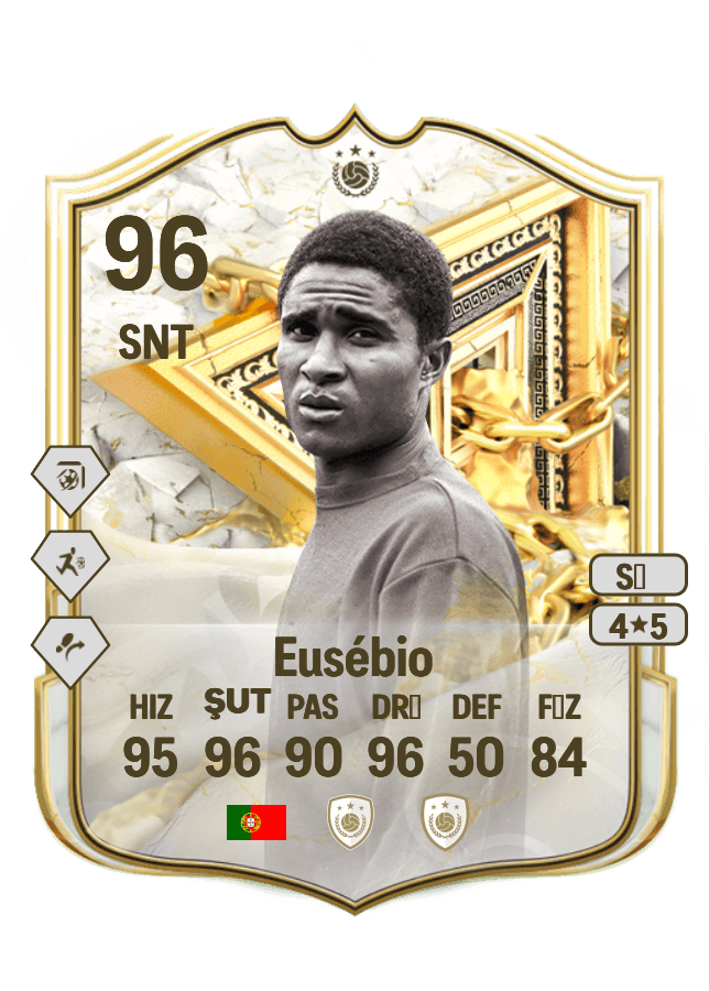 Eusébio card
