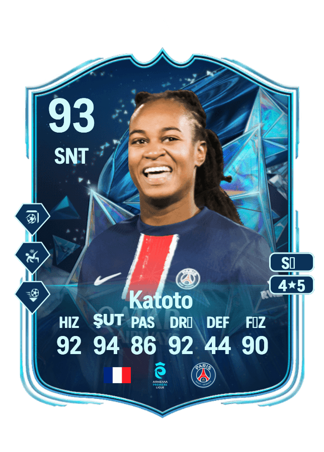 Marie Katoto card