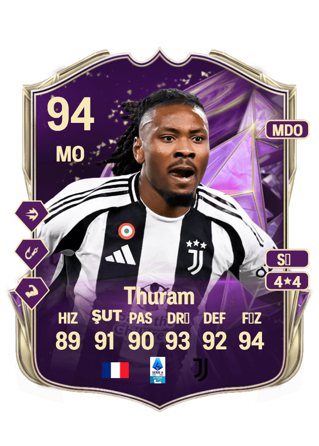 Khéphren Thuram card