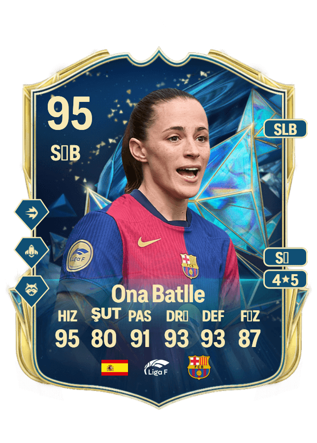 Ona Batlle card