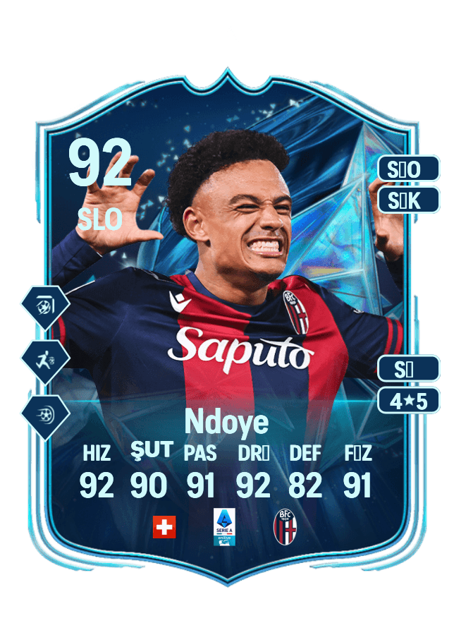 Dan Ndoye card