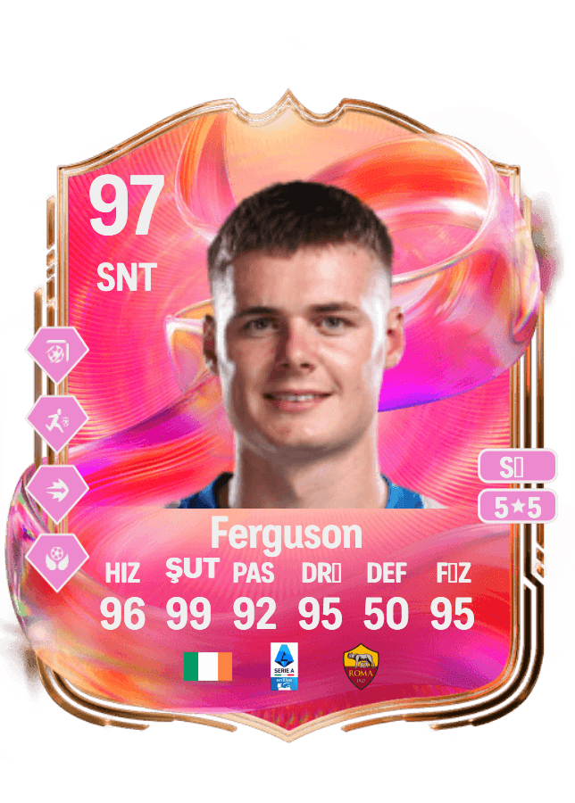 Evan Ferguson card