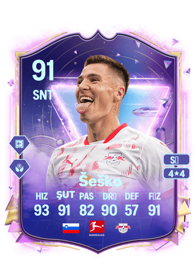 Benjamin Šeško card